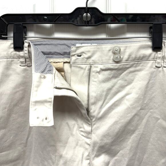 J.Jill Shorts, Tan Khaki Live In Chino, Cuffed, Women's Size 18 - Picture 3 of 5